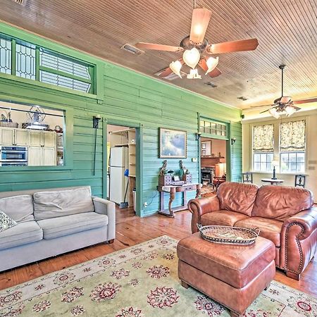 The Lilly House Historic Glen Rose Home With Porch! Exteriör bild