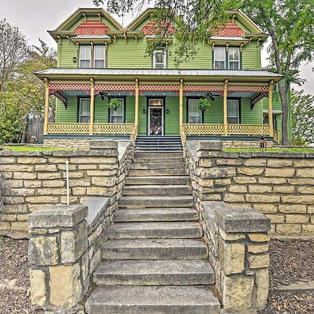 The Lilly House Historic Glen Rose Home With Porch! Exteriör bild