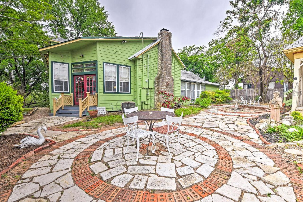 The Lilly House Historic Glen Rose Home With Porch! Exteriör bild