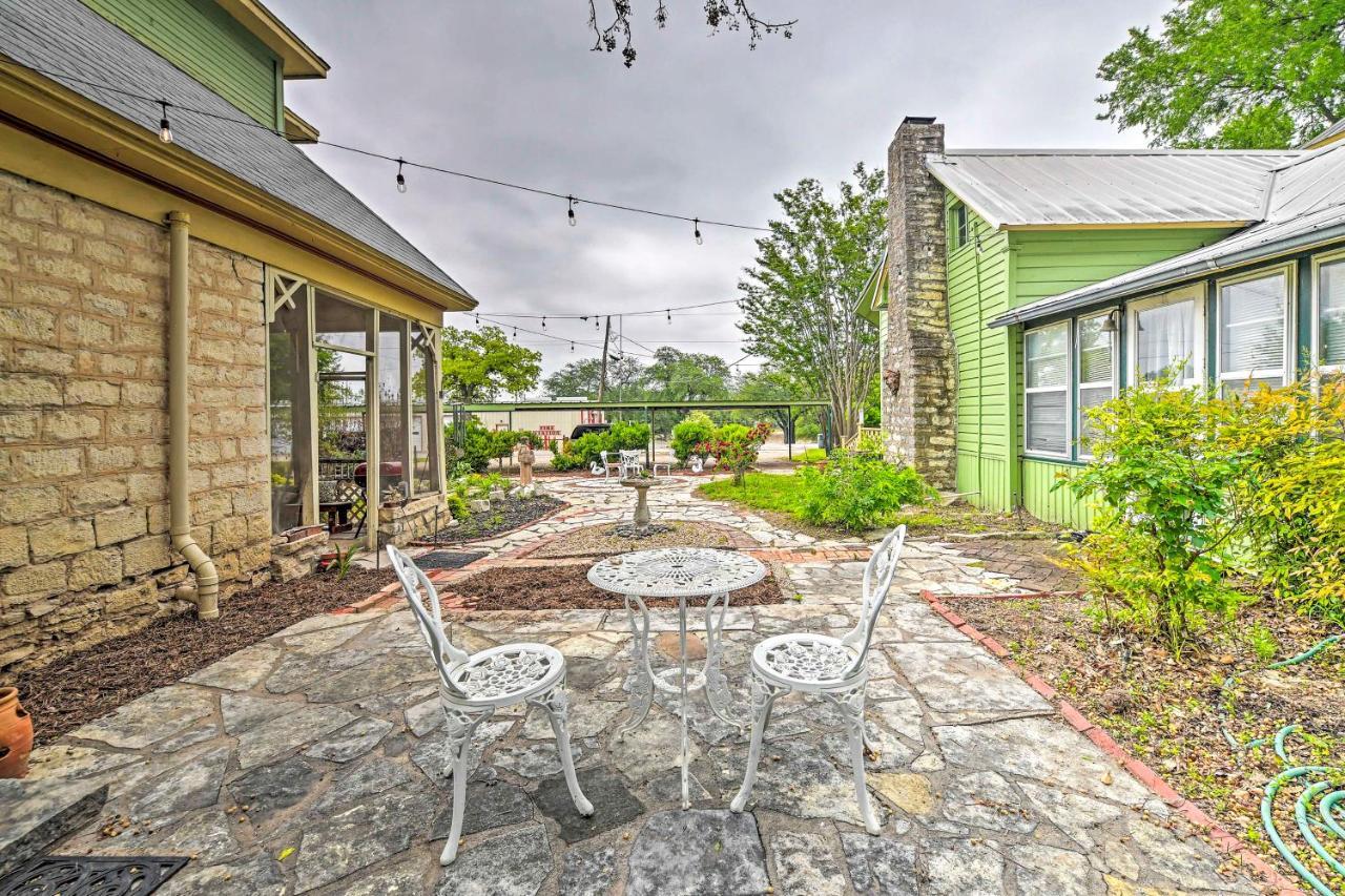 The Lilly House Historic Glen Rose Home With Porch! Exteriör bild