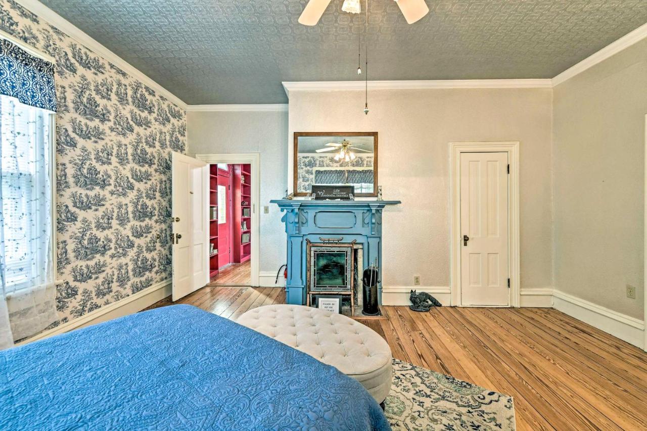 The Lilly House Historic Glen Rose Home With Porch! Exteriör bild