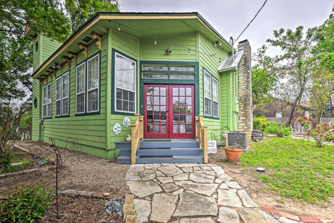 The Lilly House Historic Glen Rose Home With Porch! Exteriör bild