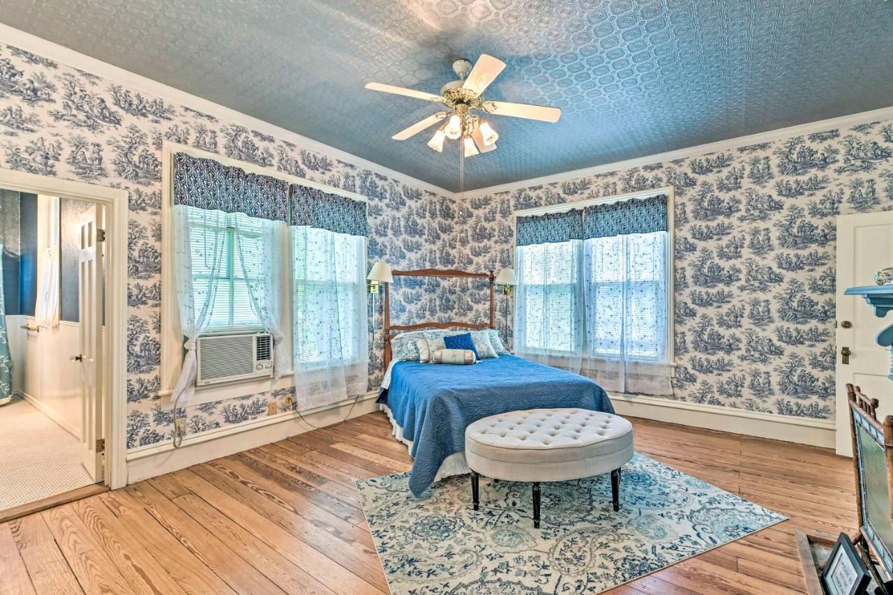 The Lilly House Historic Glen Rose Home With Porch! Exteriör bild