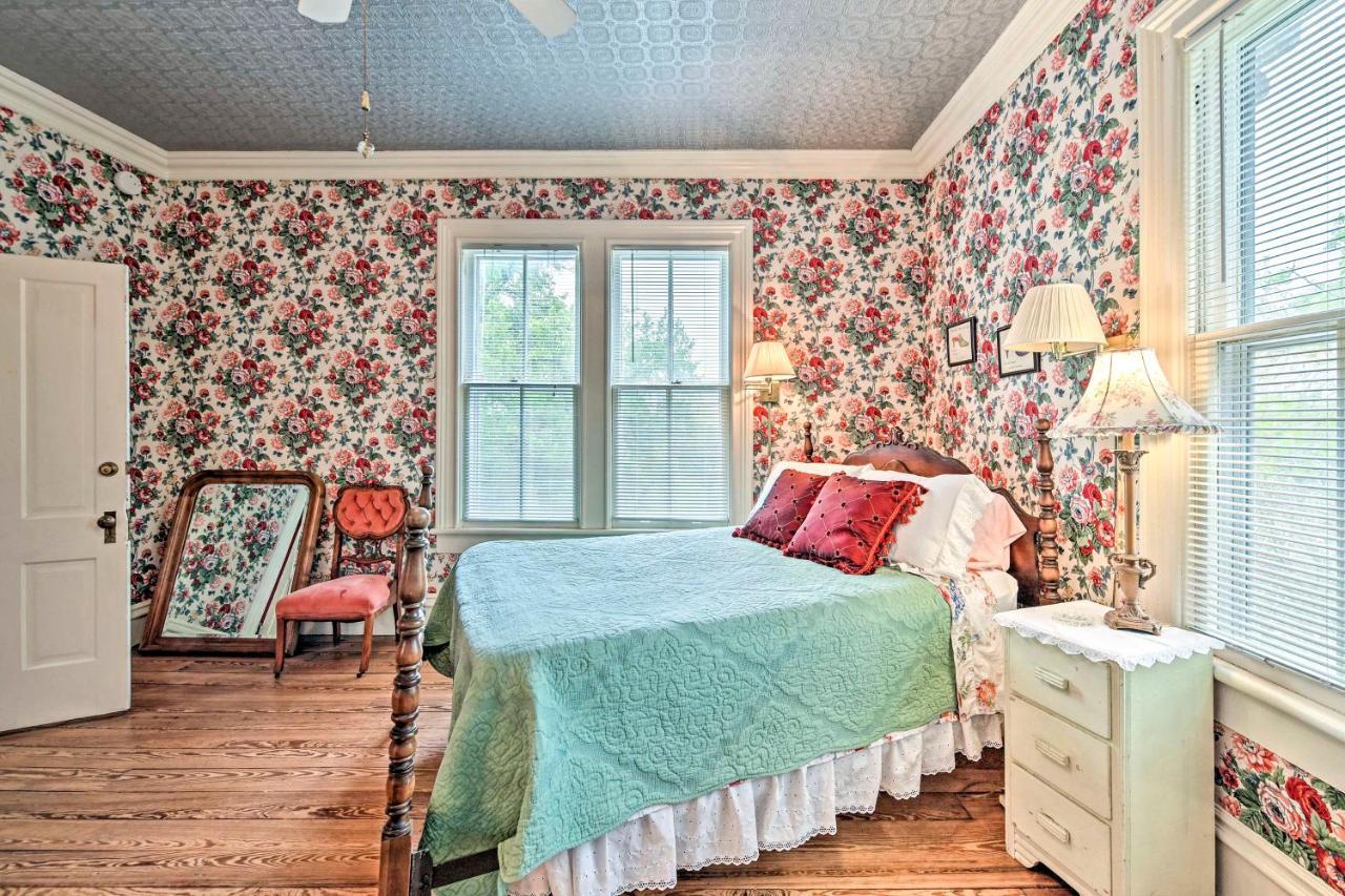 The Lilly House Historic Glen Rose Home With Porch! Exteriör bild