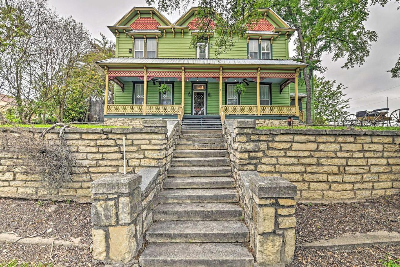 The Lilly House Historic Glen Rose Home With Porch! Exteriör bild